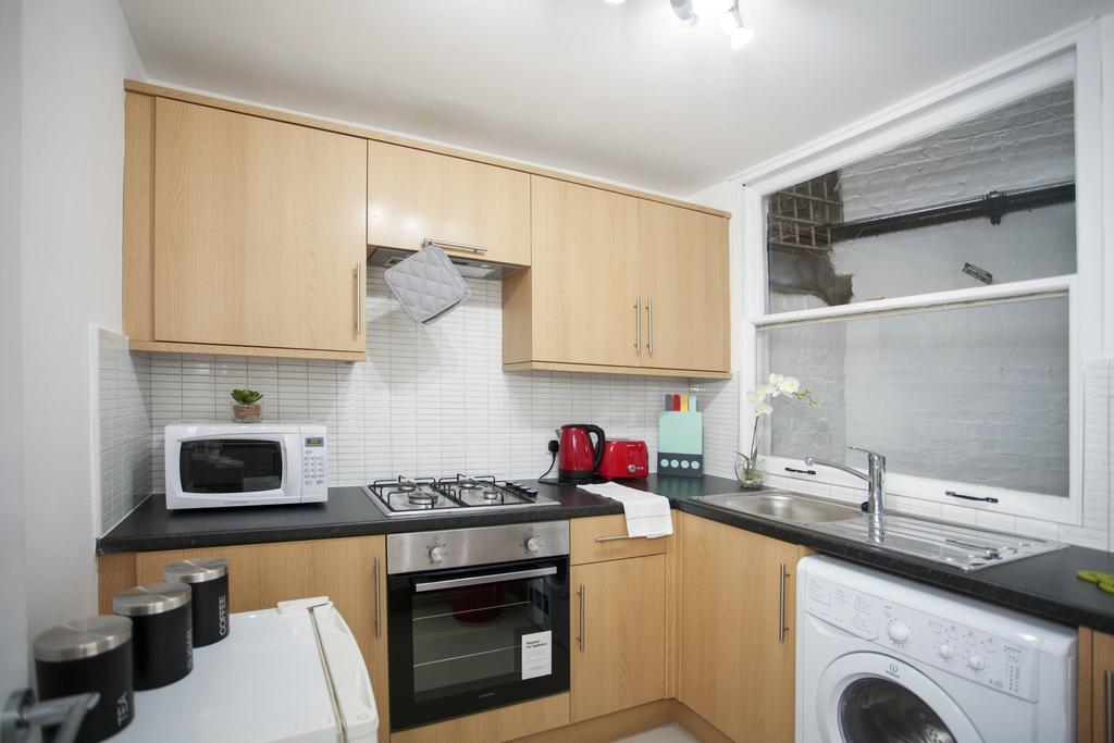 Ferienwohnung Italianflat - Warwick London Exterior foto