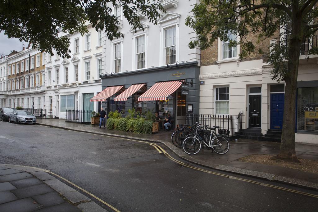 Ferienwohnung Italianflat - Warwick London Exterior foto