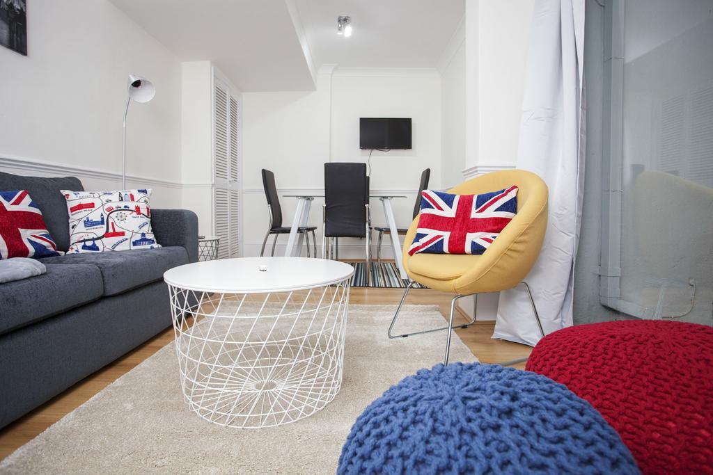 Ferienwohnung Italianflat - Warwick London Exterior foto